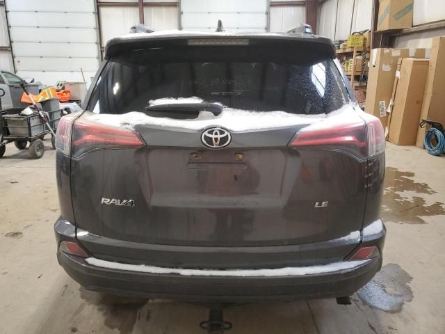 2017 Toyota Rav4 LE