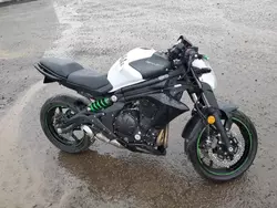 Kawasaki Vehiculos salvage en venta: 2015 Kawasaki ER650 F