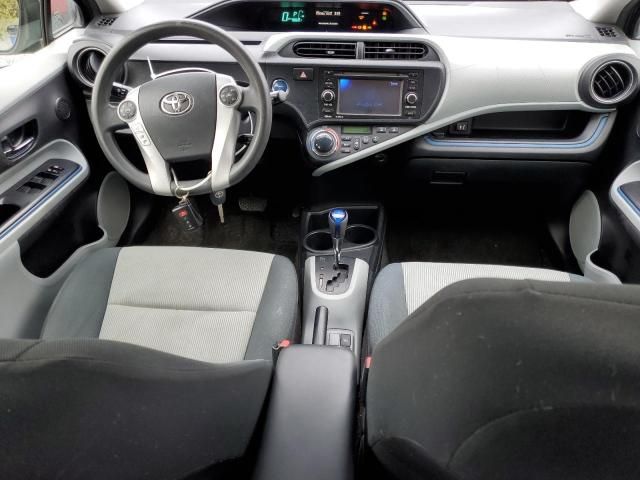 2012 Toyota Prius C