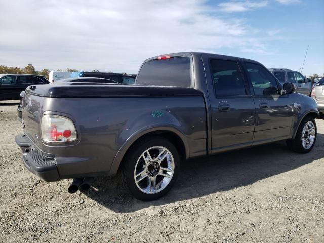 2002 Ford F150 Supercrew Harley Davidson