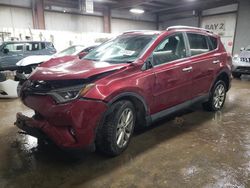 Toyota Vehiculos salvage en venta: 2018 Toyota Rav4 Limited