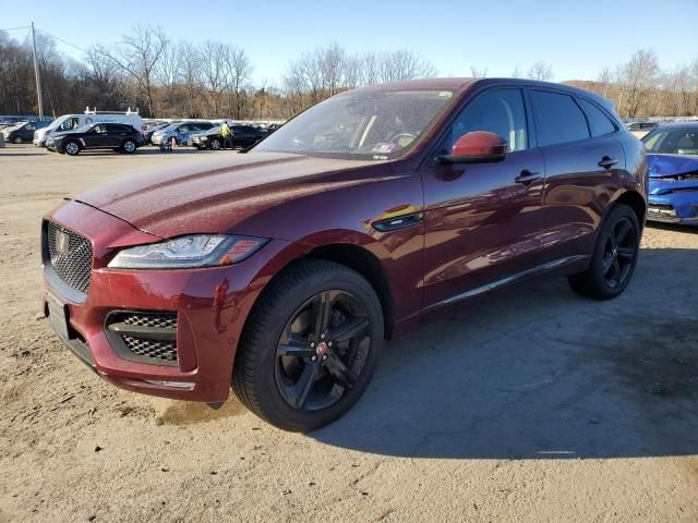 2017 Jaguar F-PACE R-Sport