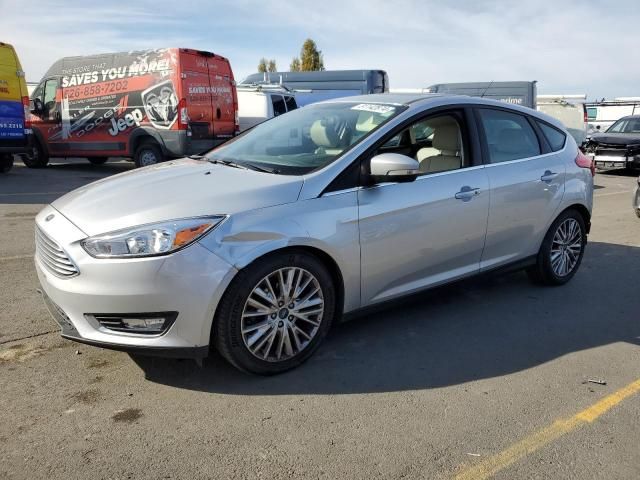 2018 Ford Focus Titanium