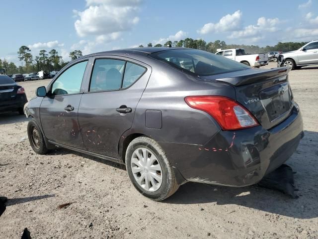 2015 Nissan Versa S