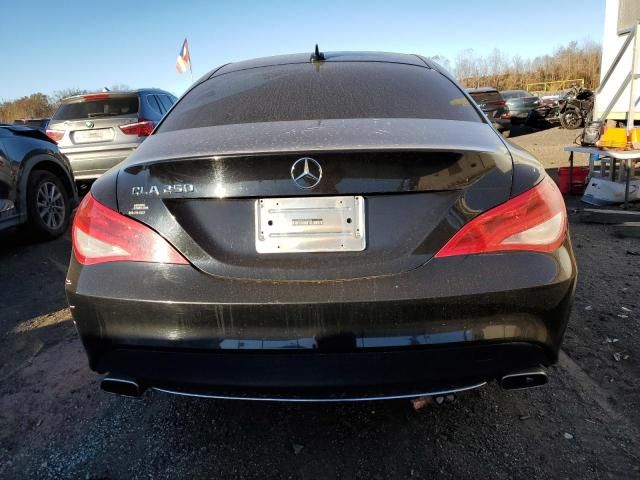 2014 Mercedes-Benz CLA 250