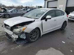 Subaru Impreza Limited salvage cars for sale: 2012 Subaru Impreza Limited