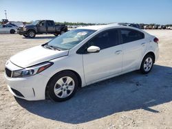 Salvage cars for sale at Arcadia, FL auction: 2018 KIA Forte LX