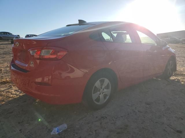 2017 Chevrolet Cruze LS