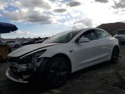 Vehiculos salvage en venta de Copart Colton, CA: 2020 Tesla Model 3