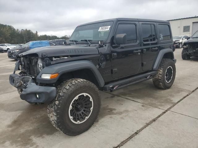 2020 Jeep Wrangler Unlimited Sport