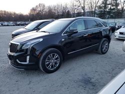 Salvage cars for sale at North Billerica, MA auction: 2021 Cadillac XT5 Premium Luxury