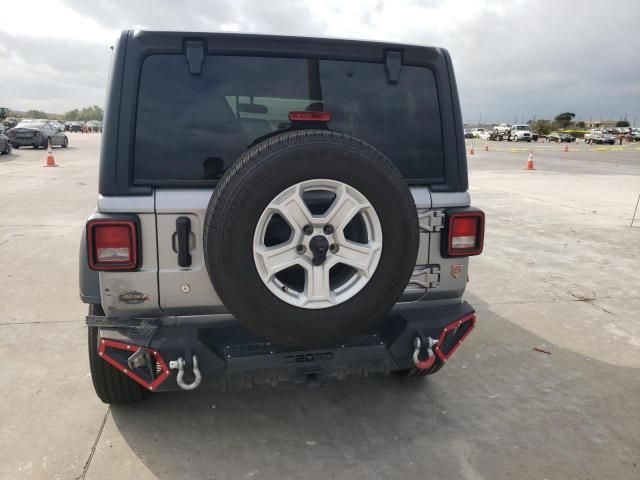 2019 Jeep Wrangler Sport