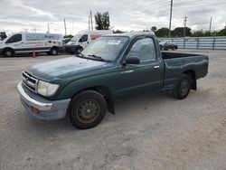 Salvage cars for sale at Miami, FL auction: 1999 Toyota Tacoma