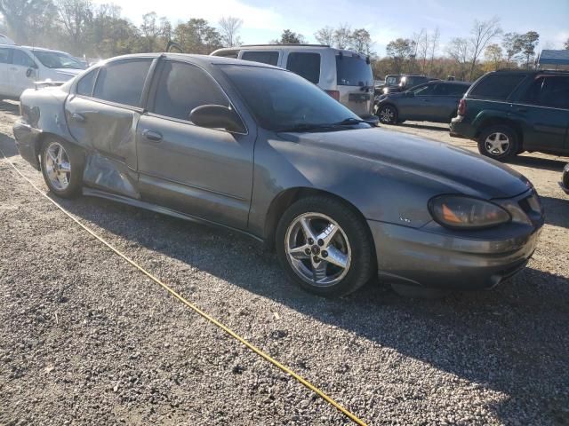 2003 Pontiac Grand AM SE1