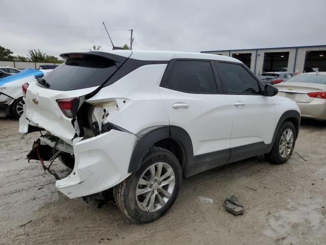 2021 Chevrolet Trailblazer LS