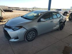 Toyota Corolla l salvage cars for sale: 2019 Toyota Corolla L