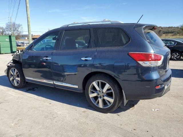 2015 Nissan Pathfinder S