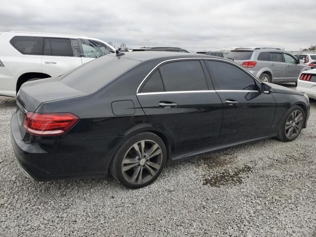 2016 Mercedes-Benz E 350