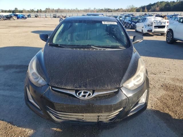 2015 Hyundai Elantra SE