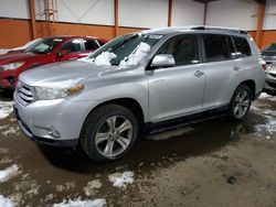 Salvage cars for sale from Copart Rocky View County, AB: 2011 Toyota Highlander Limited