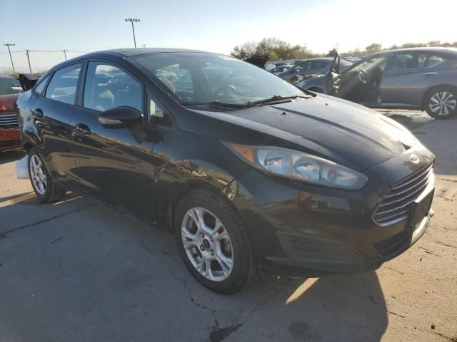 2015 Ford Fiesta SE