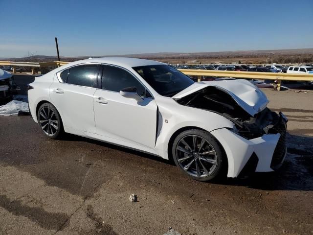 2021 Lexus IS 350 F Sport