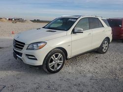 Mercedes-Benz Vehiculos salvage en venta: 2012 Mercedes-Benz ML 350 4matic