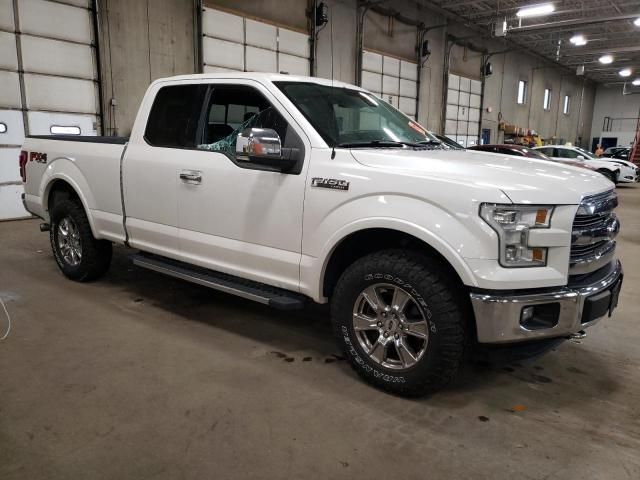 2016 Ford F150 Super Cab