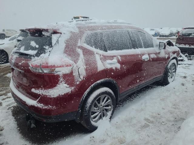 2015 Nissan Rogue S