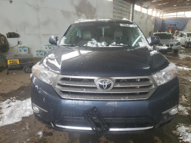 2013 Toyota Highlander Limited