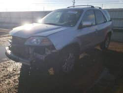 Salvage cars for sale at Elgin, IL auction: 2006 Acura MDX Touring