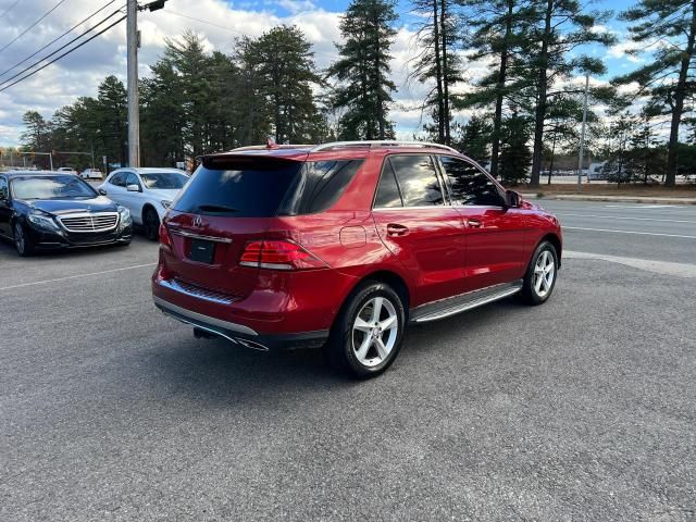 2016 Mercedes-Benz GLE 350