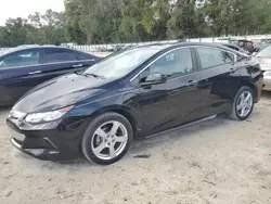 Chevrolet Vehiculos salvage en venta: 2017 Chevrolet Volt LT