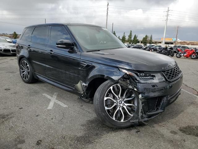 2022 Land Rover Range Rover Sport HSE Silver Edition