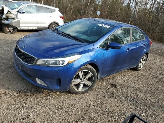 2018 KIA Forte LX