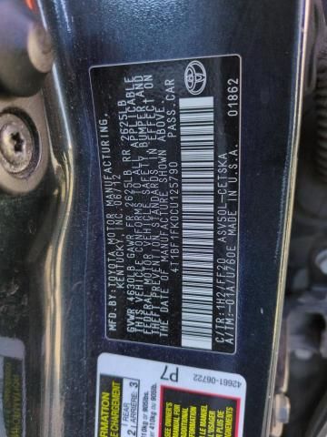 2012 Toyota Camry Base