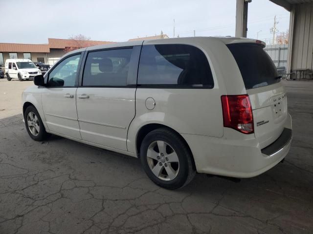 2013 Dodge Grand Caravan SE