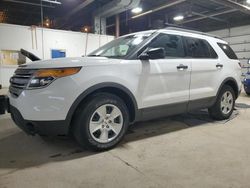 Salvage cars for sale at Blaine, MN auction: 2013 Ford Explorer