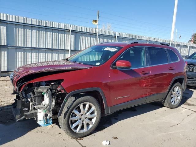 2017 Jeep Cherokee Limited