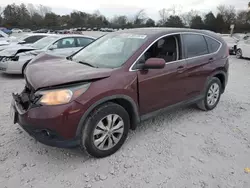 Salvage cars for sale at Madisonville, TN auction: 2012 Honda CR-V EX