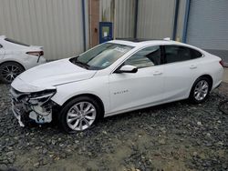 Salvage cars for sale from Copart Waldorf, MD: 2022 Chevrolet Malibu LT