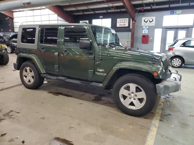 2008 Jeep Wrangler Unlimited Sahara