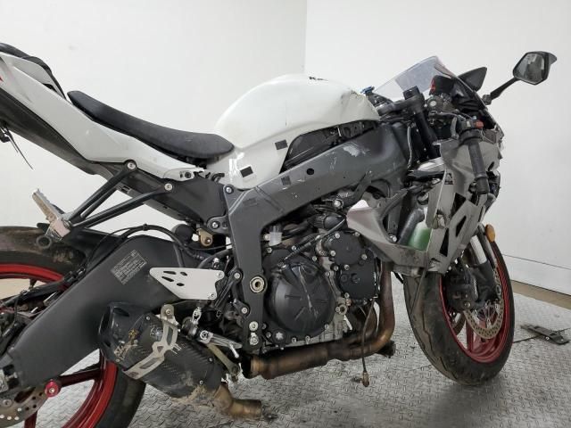 2024 Kawasaki ZX636 K