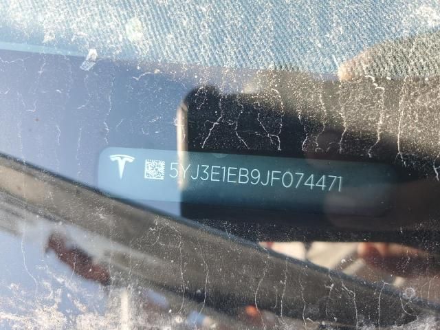 2018 Tesla Model 3