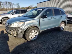 Salvage cars for sale at Spartanburg, SC auction: 2011 Honda CR-V SE