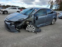 Salvage cars for sale at Dunn, NC auction: 2024 Toyota Corolla LE