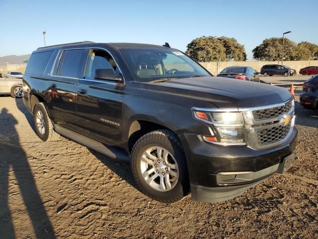 2016 Chevrolet Suburban C1500 LT