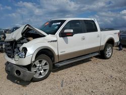 Salvage cars for sale from Copart San Antonio, TX: 2011 Ford F150 Supercrew