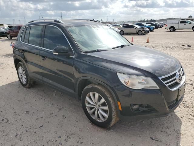 2011 Volkswagen Tiguan S