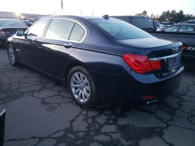 2011 BMW 750 LXI